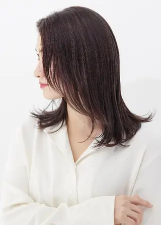 カラー 清水 旭美のヘアスタイル