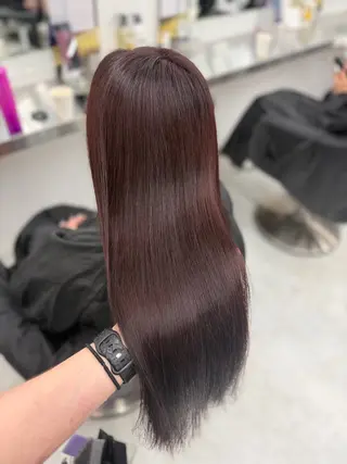 カラー 透明感カラー🎀艶髪 Anju/渋谷🎀のヘアスタイル