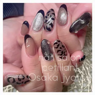 ネイル nail salon petillantのネイルデザイン