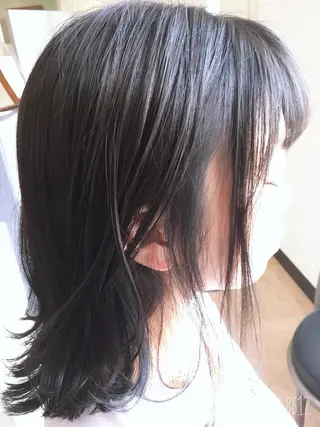 ミディアム カラー 鈴木 健太のヘアスタイル