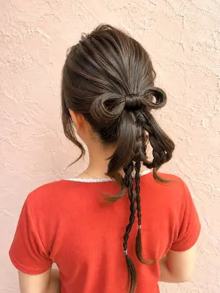 ヘアアレンジ 横浜/透明感カラー/ 𝐬𝐡𝐢𝐨𝐧のその他イメージ