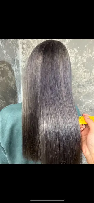 カラー カット✂️ 千夏のヘアスタイル