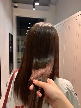 ロング Un ami 吉祥寺 ／Kou🍀*゜のヘアスタイル