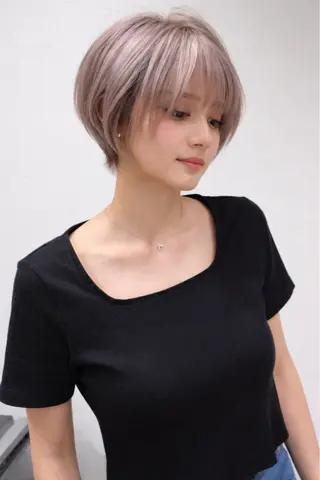 ショート 宍戸 秀斗のヘアスタイル