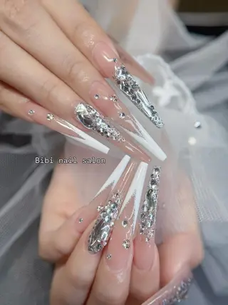 セミロング Bibi nail Osakaのネイルデザイン