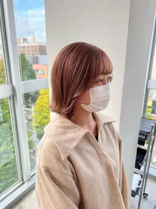 カラー 千葉 大聖のヘアスタイル