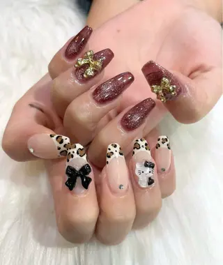 ネイル Anurea HARUKA🌸のネイルデザイン
