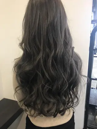 ロング 増田 晃士のヘアスタイル
