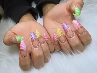 ネイル Li'leaNail AINAのネイルデザイン