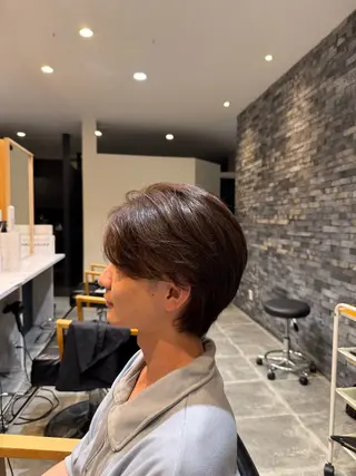 カラー メンズ 福田 聖のヘアスタイル