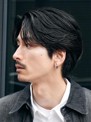 パーマ メンズ カット 無料イノウエのヘアスタイル