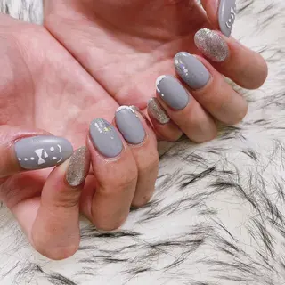 ネイル kiki nail &brow二子玉川のネイルデザイン
