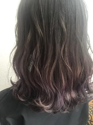 ロング カラー パーマ ヘアアレンジ メンズ キッズ ネイル マツエク・マツパ 新宿/髪質改善/ 美髪矯正✨浅江通友のヘアスタイル