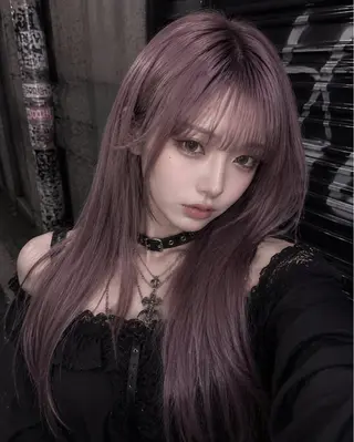 ロング カラー sakura🎀/ カラー・ハイトーンのヘアスタイル
