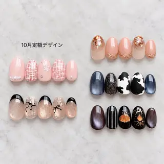 ネイル 吉川市 ネイルサロンLのネイルデザイン