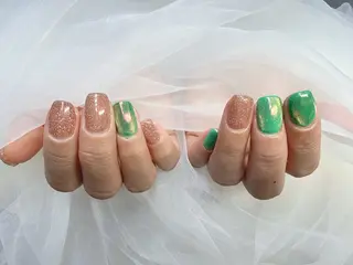 ネイル NailSalon✨ Écrinエクランのネイルデザイン