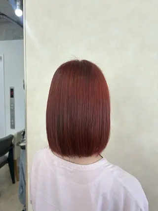 カラー 堀澤 優麻のヘアスタイル
