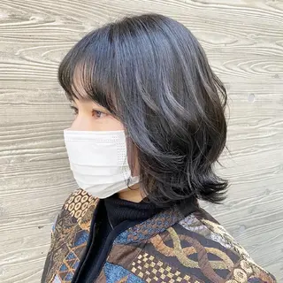 ミディアム カラー 🌺夏の褒められヘア 🌺 NAO のヘアスタイル