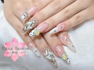 ネイル Hana Bloom Nail 渋谷道玄坂のネイルデザイン