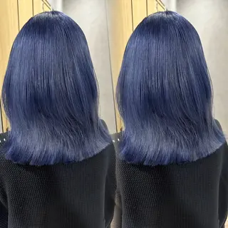 ミディアム カラー ✨NOAHLNOVA レイヤー・カラー✨のヘアスタイル