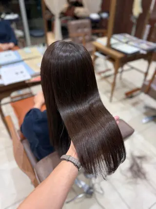 ロング 大柴 彩花のマツエク・マツパデザイン