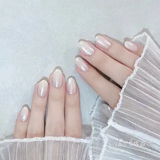 ネイル Erina🐱 フィルイン💅パラのネイルデザイン