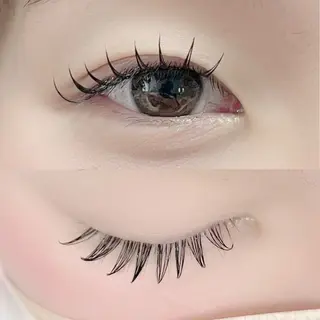 マツエク・マツパ GENUINE LASH　SAKIのマツエク・マツパデザイン