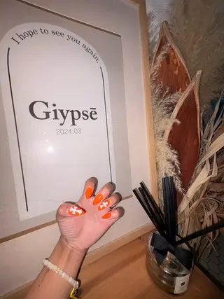 ネイル giypsē rikaのネイルデザイン