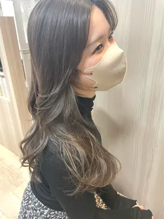 ロング sunny side 大名　りょう👸🏼のヘアスタイル
