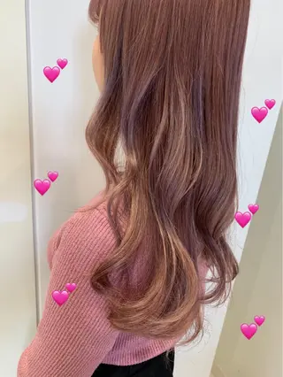 ミディアム カラー 新宿駅近♡個室 ♡関口三都季🌜のヘアスタイル