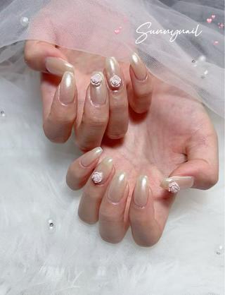 ネイル sunnynail 小桃のネイルデザイン