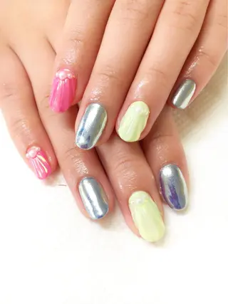 ネイル clover nailのネイルデザイン