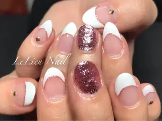 ネイル モチの良さ◉ フィルインネイル♡のネイルデザイン