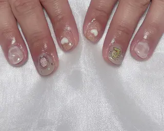 ネイル hairsalon 556のネイルデザイン