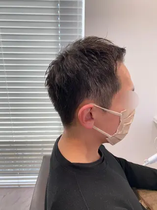 メンズ さかい ゆかりのヘアスタイル