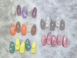 ネイル Nail Salon Lianのネイルデザイン