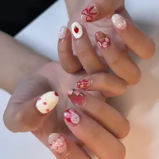 ショート 🦋Nail Amo🦋のネイルデザイン