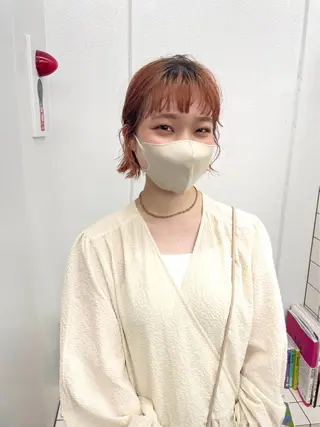 ショート カラー 関 京磨のヘアスタイル