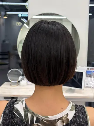 ショート まあるいショートボブ 🐥廣瀬そらのヘアスタイル