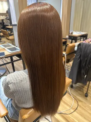 ロング パーマ ✨✂️Nori ✂️✨のヘアスタイル