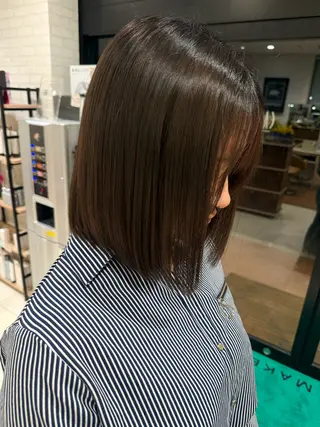 ミディアム Earth.加來祥依 ✂︎大分のヘアスタイル
