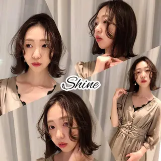 セミロング カラー ヘアアレンジ UNIX N.horiiのその他イメージ