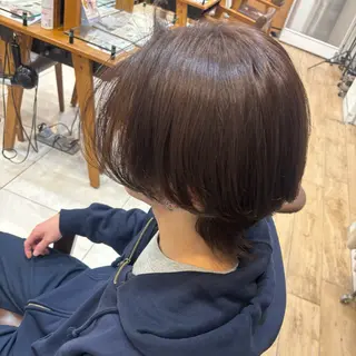メンズ 新原 陽那のヘアスタイル