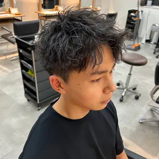 ショート パーマ メンズ メンズショート⚡️| 短髪をデザイン|レオのヘアスタイル