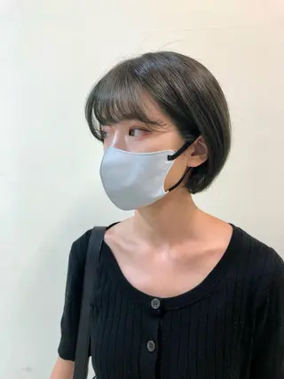 ショート stylist 杉浦駿生のヘアスタイル