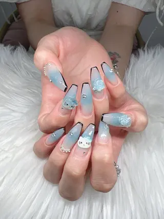 ネイル Lee Nails チップ長さだし専門店のネイルデザイン