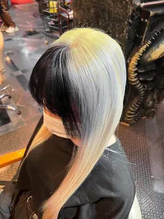 ロング カラー KOYA コヤのヘアスタイル