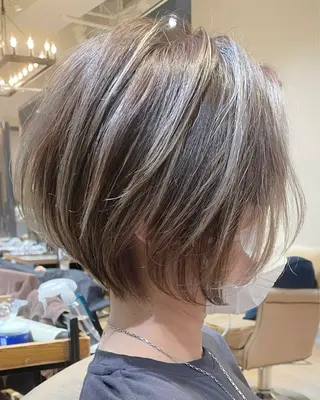 ショート ショート特化／銀座／ 冨田 湖翠のヘアスタイル