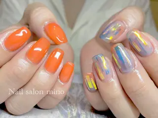 ネイル 三野 nail salon minoのネイルデザイン