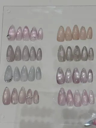 ネイル 市野瀬 凪紗のネイルデザイン